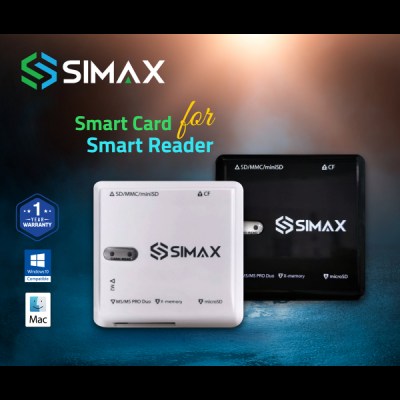 SIMAX PORTABLE CARD READER ALL IN ONE-1